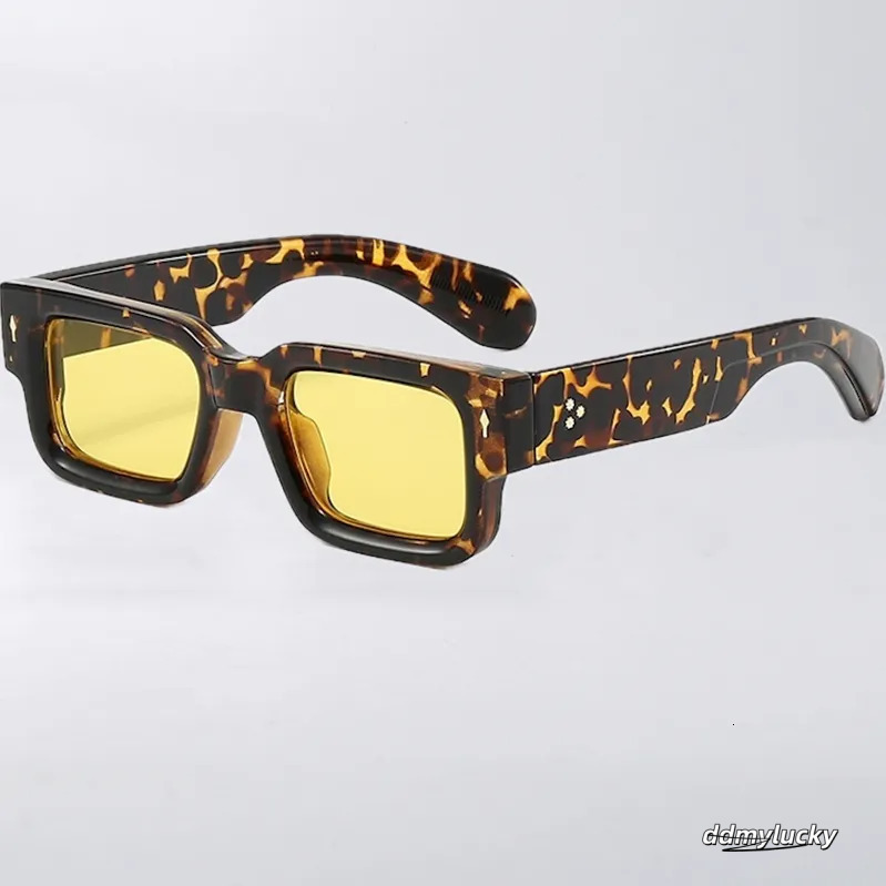 Oversized Square Glasses Retro Steampunk Sunglasses With Side Shields, Extra Large Gothic Goggles, Futuristic Designer Style Ddmylucky