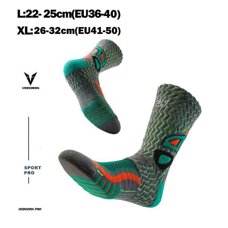 Towel Bottom Sport Socks for Men 912 Breathable Non Slip High Cut Basketball Socks Moisture Absorption Socks Y251024