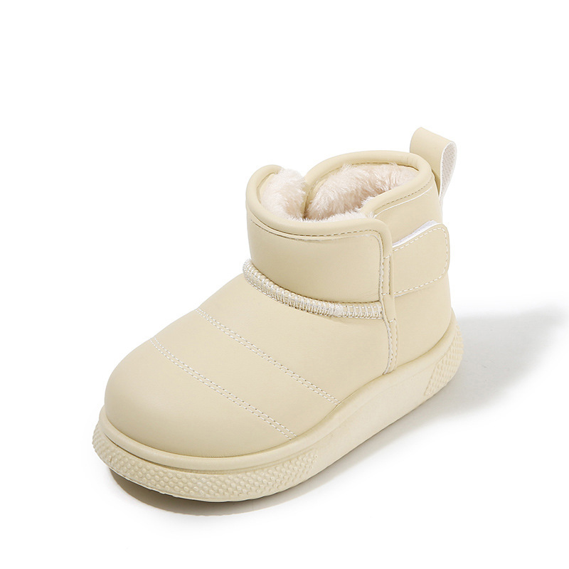 Kids Snow Boots Toddler Boys Girls Winter Warm Plush Shoes Kidsnest Unisex Children Waterproof Winter Snow Boots Sizes 21 - 32 K1192