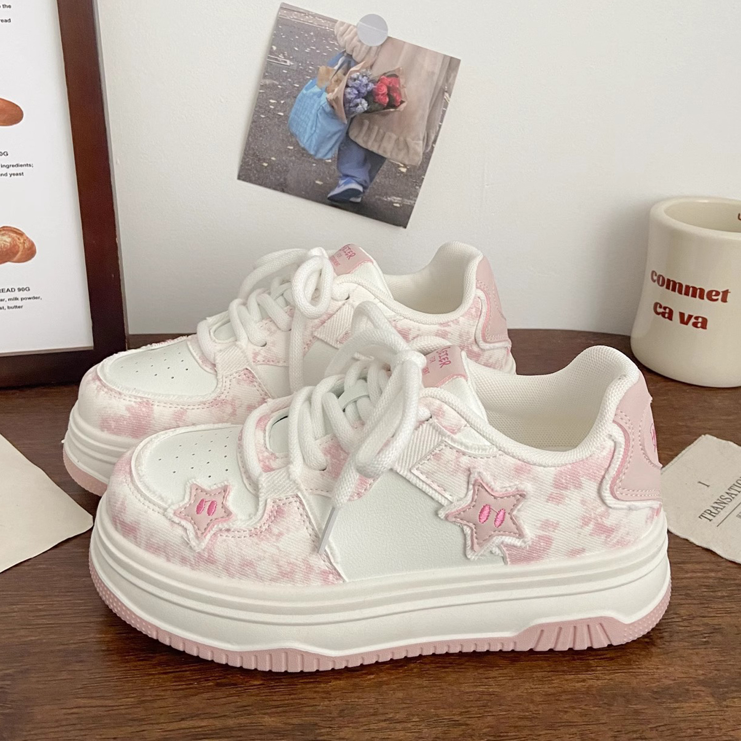 Girl Shoes for Girls Kids Sneakers Pink Shoes Big Plus Sizes Happysteps Children Shoes Sizes 31 - 38 H1174