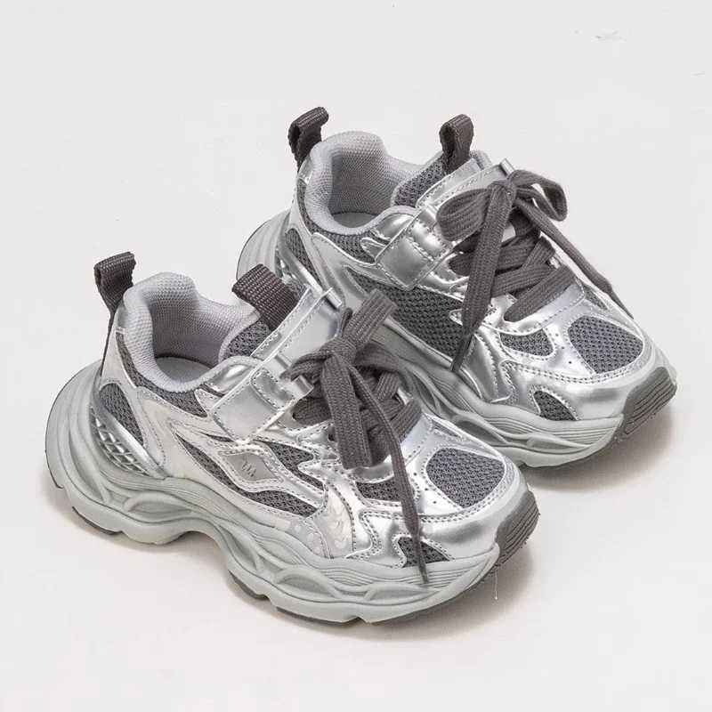 2025 Children Casual Shoes for Girls Boys Autumn New Fashion n Style Soft Bottom Antislippery Versatile Outside SneakersT251025 S251027