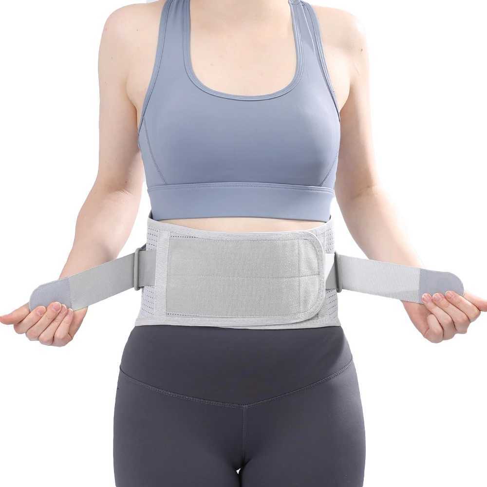 Sports Back Support Belt with 4 Stays for Heavy Lifting Sedentariness Breathable Lumbar Support for Herniated Disc Sciatica Y251025