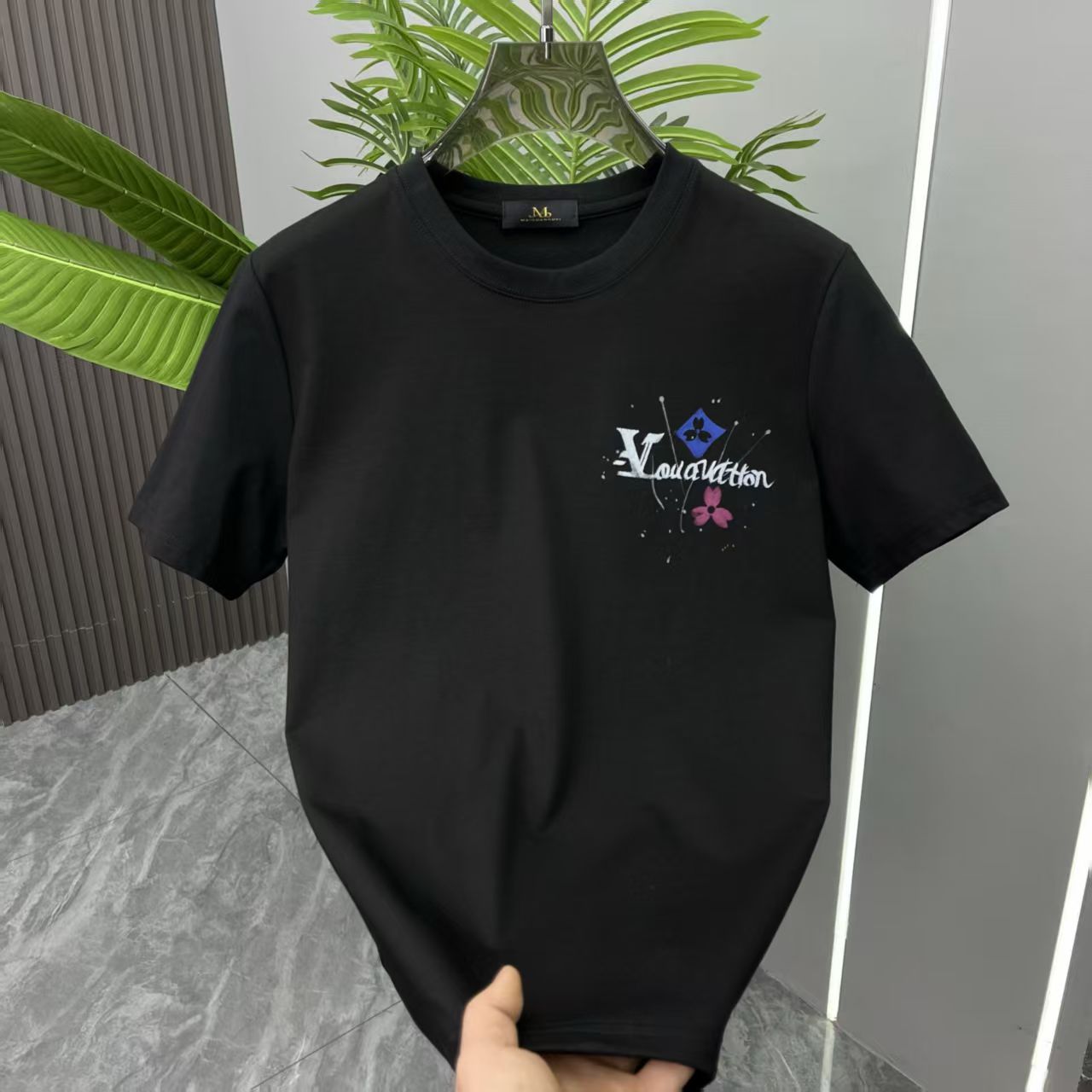 Mens T-Shirts Designer T-shirt Casual Mens Womens T-shirt Letters 3D Stereoscopic printed short sleeve best-selling luxury me clothg Asia size M--5XL9