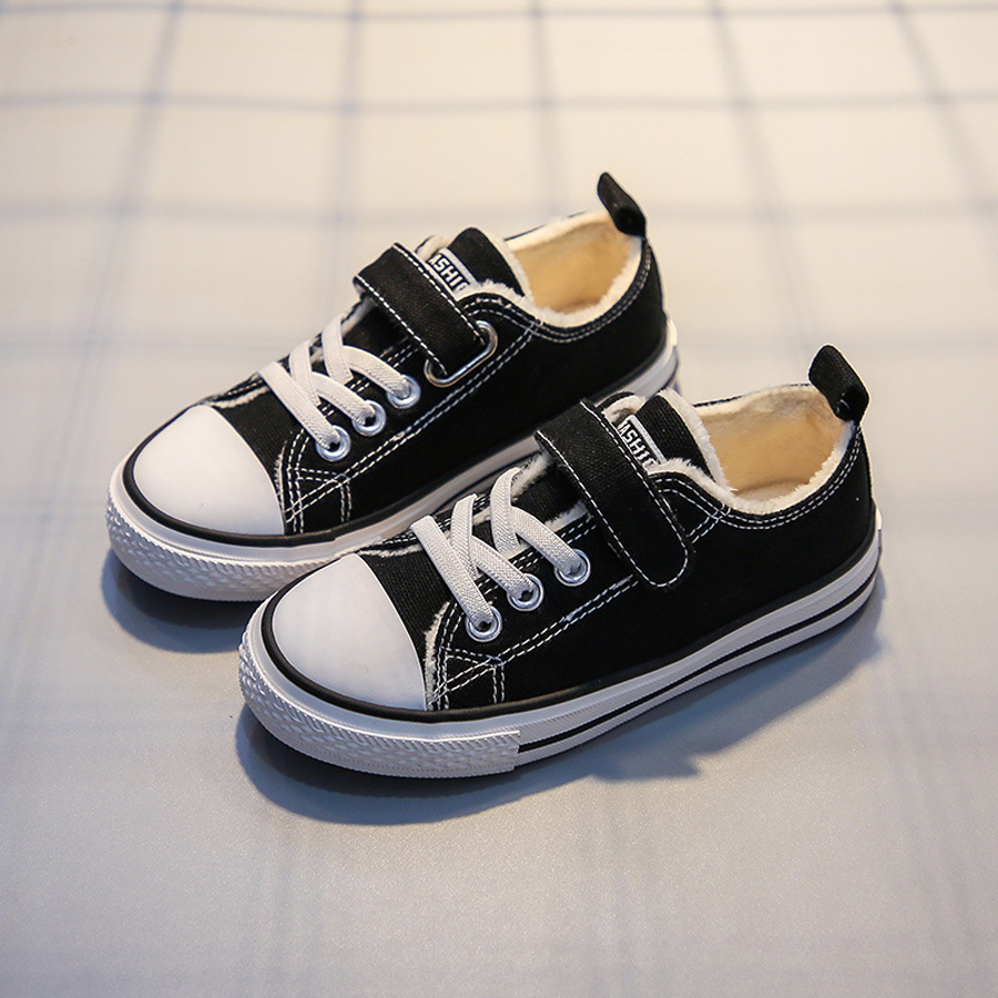 Kids Canvas Shoes Toddler Infant Design Canvas Shoes Littlesprouts Children Boy Girl Walking Cloth Sneakers Sizes 19 - 36 US4C-US4Y L1189