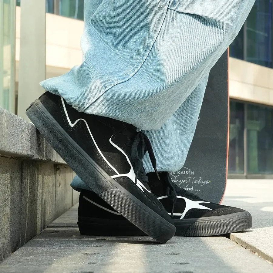 Goluck Casual Walking Shoes Suede Sneakers Mens Womens Skateboard shoes comfy durability cushioning trainers 251023CJ