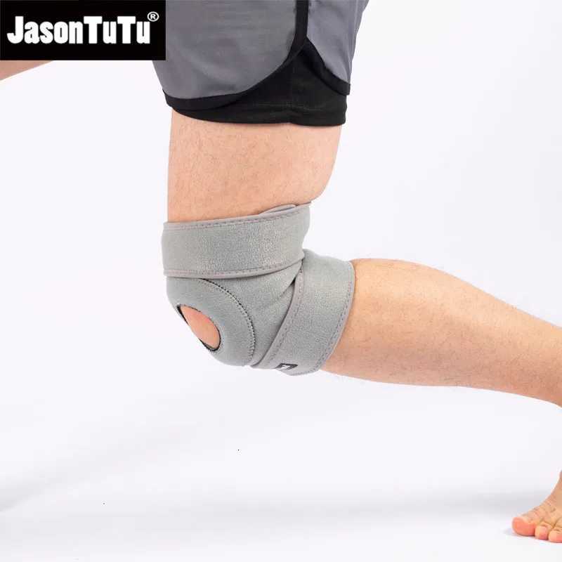 1 PCS Knee Support Brace with Open Patella Design and Adjustable Hook and Loop Closure for Running Biking Aerobics Fitness Y251024