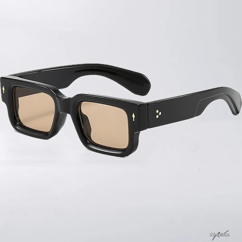 Oversized Square Glasses Retro Steampunk Sunglasses With Side Shields, Extra Large Gothic Goggles, Futuristic Designer Style Ddmymon