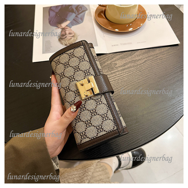 Luxury Brand Designer Wallet 2025 Free Shipping For Women Long and Short Designer Purse INS Style Casual Beauty Purse for Women Trendy Fashion Daily C
