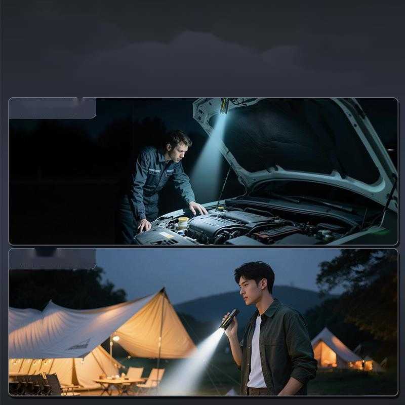 Warsun T9pro High Brightness Flashlight EDC Blade Portable Flashlight Aluminum Alloy Red Laser UV Light W251025