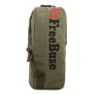 New Outdoor Hiking Bag Canvas Travel Bag Designer Backpack Large Capacity Sports Bike Men's and Women's Bucket Bag