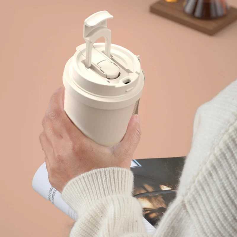 17oz Coffee Thermal Mug Stainless Steel Thermoses 316 Tumbler Portable Travel Insulated Mugs Vacuum Flasks Isotherm Water Bottle J251025