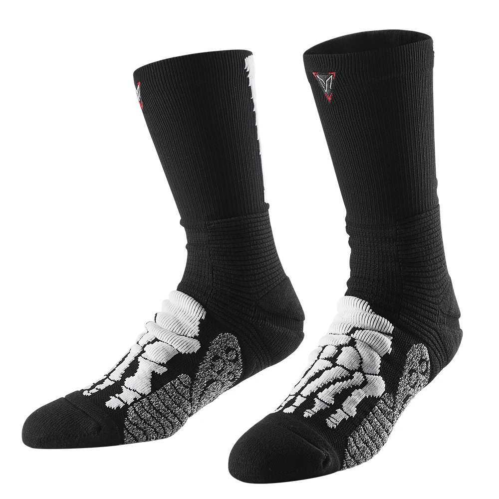 Coolmax Cycling Socks for Men Women Breathable QuickDry Bike Socks with Cushion Arch Support AntiSlip Athletic Sports Socks Y251024
