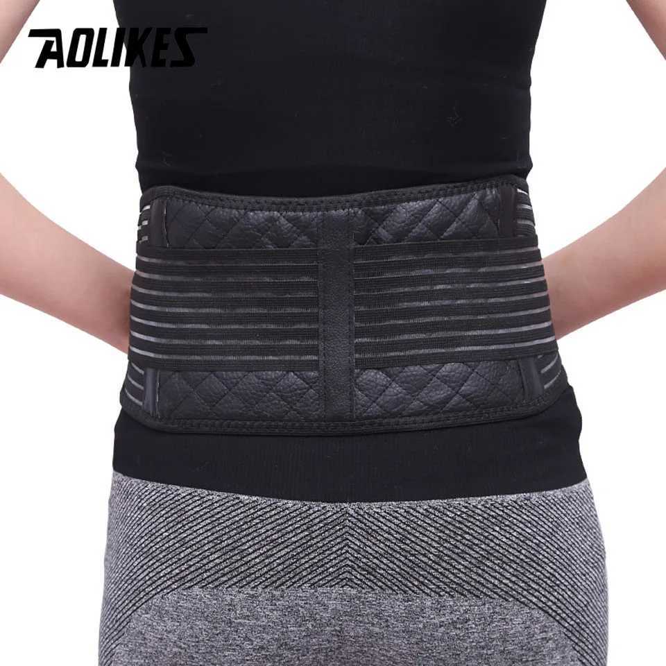 AOLIKES 1PCS Tourmaline Products Selfheating Magnetic Waist Back Support Brace Belt Lumbar Warm Protector posture corrector Y251025