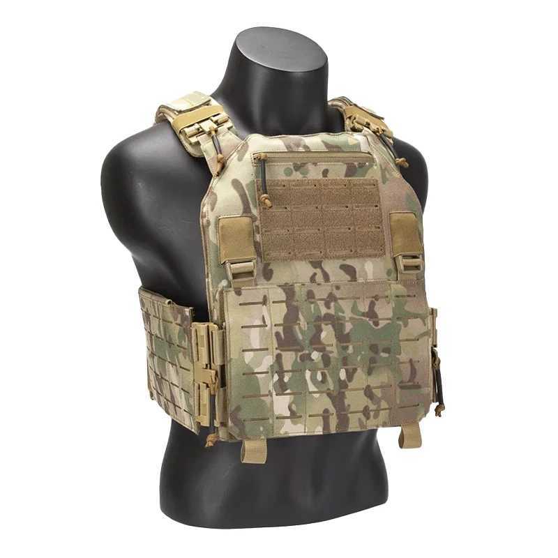 1000D Nylon Plate Carrier Tactical Vest Outdoor Hunting Protective Adjustab MODULAR Vest for Airsoft Combat Accories Y251022
