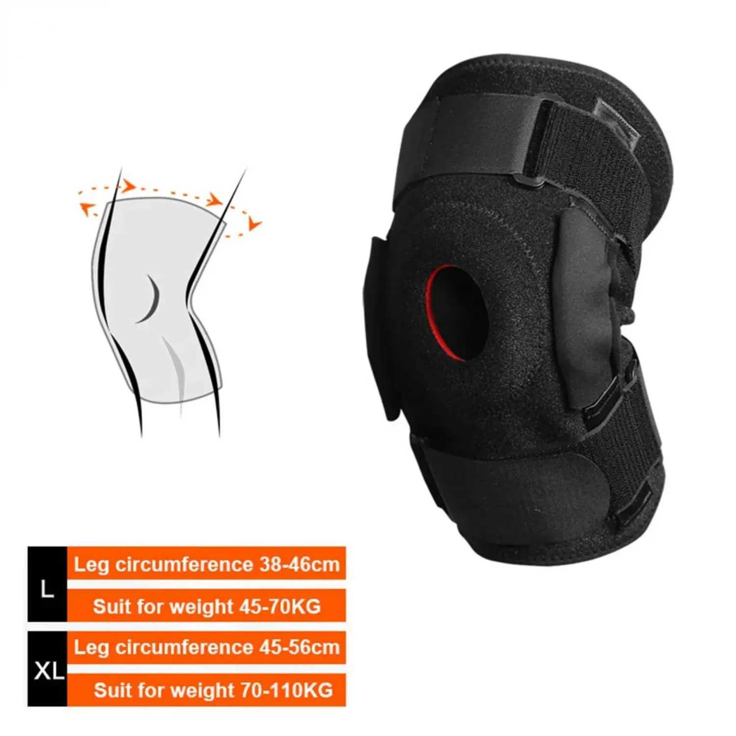 Orthopedic Knee Pad Knee Brace Support Joint Pain Patella Protector Sport Kneepad Guard Meniscus Ligament 1pc Y251024