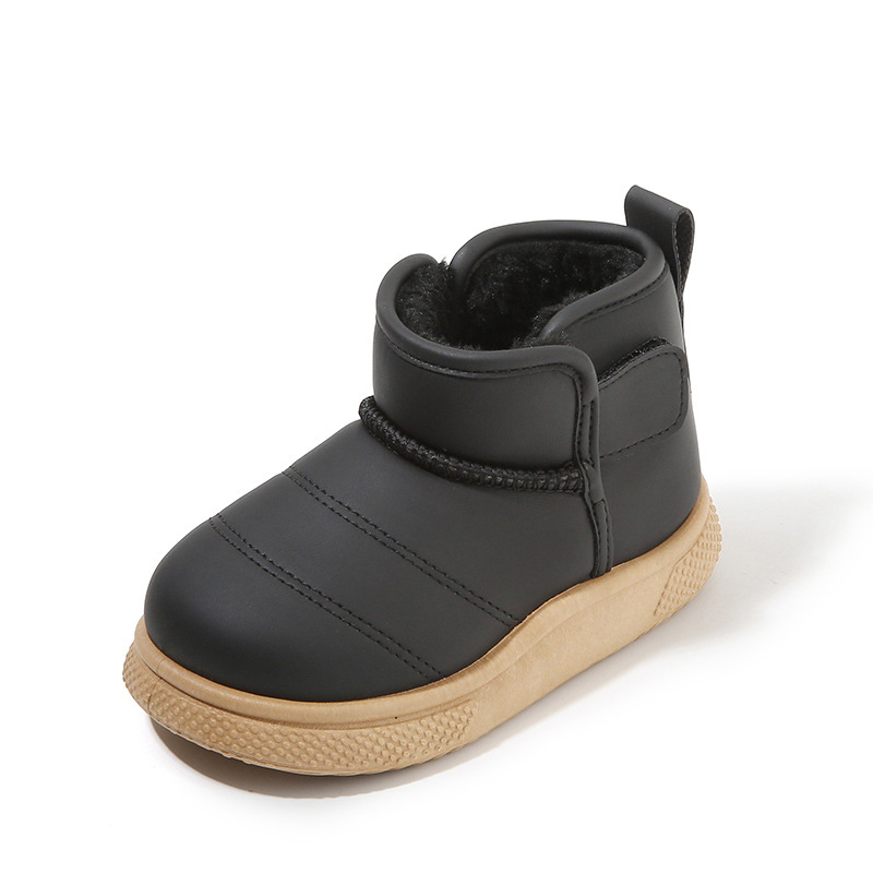 Kids Snow Boots Toddler Boys Girls Winter Warm Plush Shoes Littlesprouts Unisex Children Waterproof Winter Snow Boots Sizes 21 - 32 L1192