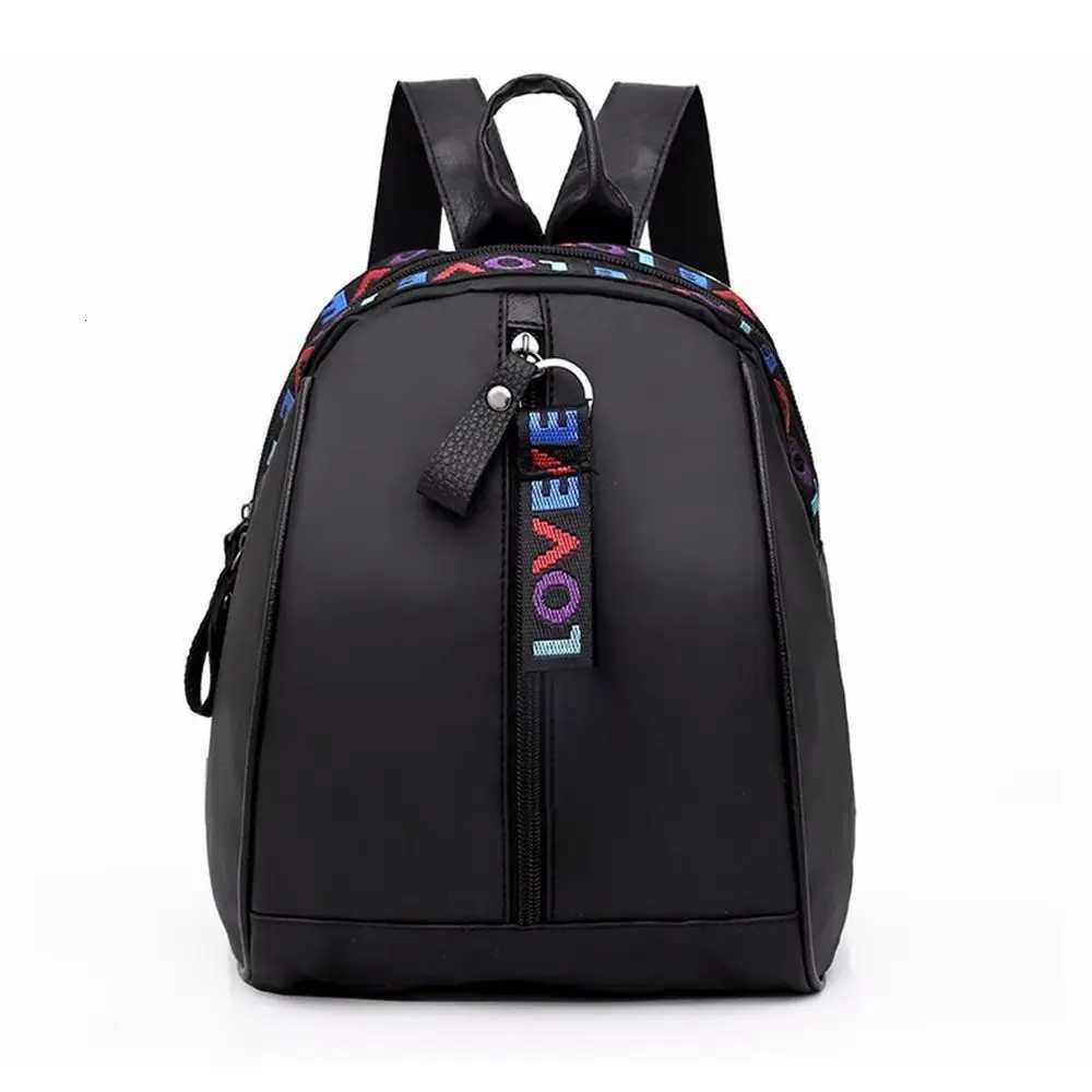 Women Mini Backpack Oxford Shoulder Bag For Teenage Girls MultiFunction Small Bagpack Female Phone Pouch W251025