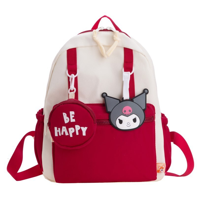 New designer backpack, children's anti packet loss, girls' baby fashion travel backpack