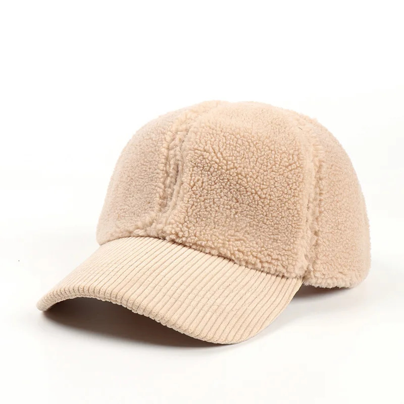 Winter Women Korean Fashion Faux Rabbit Fur Cow Pattern Plush Baseball Cap Warm Cap Snapbacks Gorros 251023