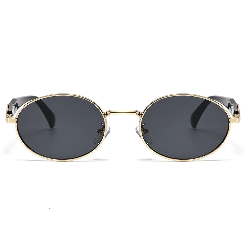 3pcs Small Oval Sunglasses Women Alloy Frame Trend Outdoor Sun Glasses High Quality Classic Men Eyewear UV400 251023