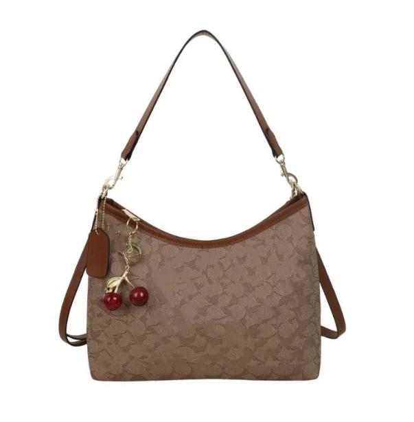 designer bag women's bag the mahjong bag features classic floral patterns and is fashionable and versatile crossbody hand-carry underarm bag wallets c01