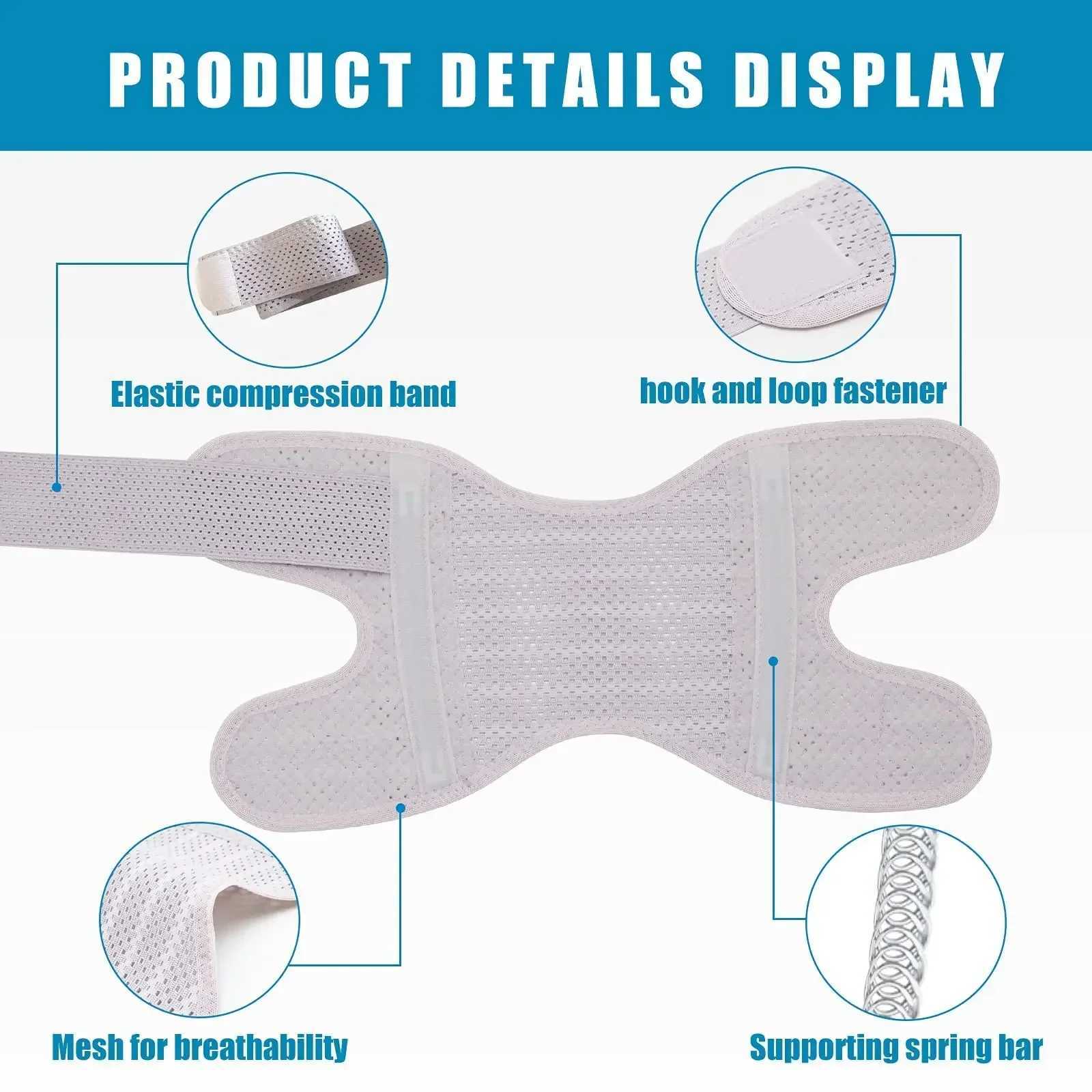 1PCS Unisex Knee Brace with Side Stabilizers Relieve Meniscal Tear Knee Pain Arthritis Joint Pain Relief Breathable Knee Support Y251024