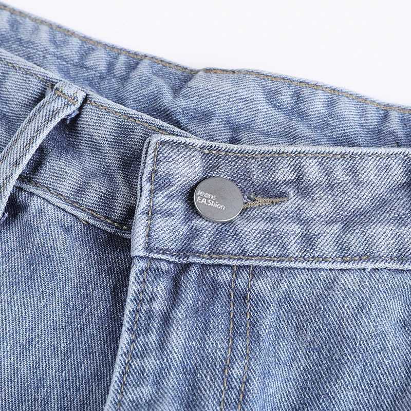 2025 New Summer Shorts Jeans Men Denim Pants Stretch Dark Blue Fashion Design Mens Jeans Slim Straight Male Short Jeans HombreXJ251025