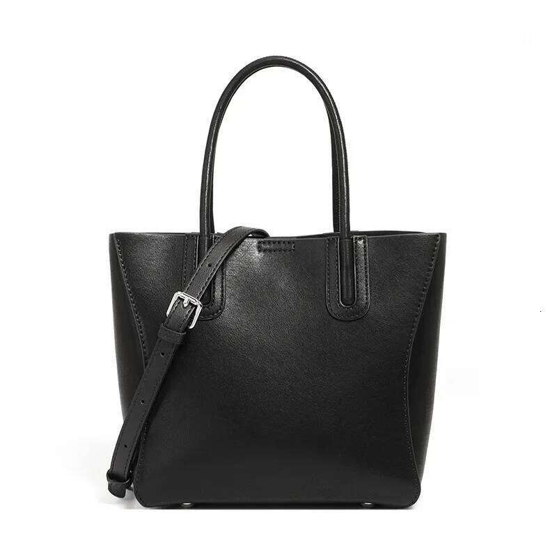High Quality Women Soft Genuine Leather Large Capacity Female Shoulder Crossbody Bag Classic Designer Girls Handbag Purse Suotong1025