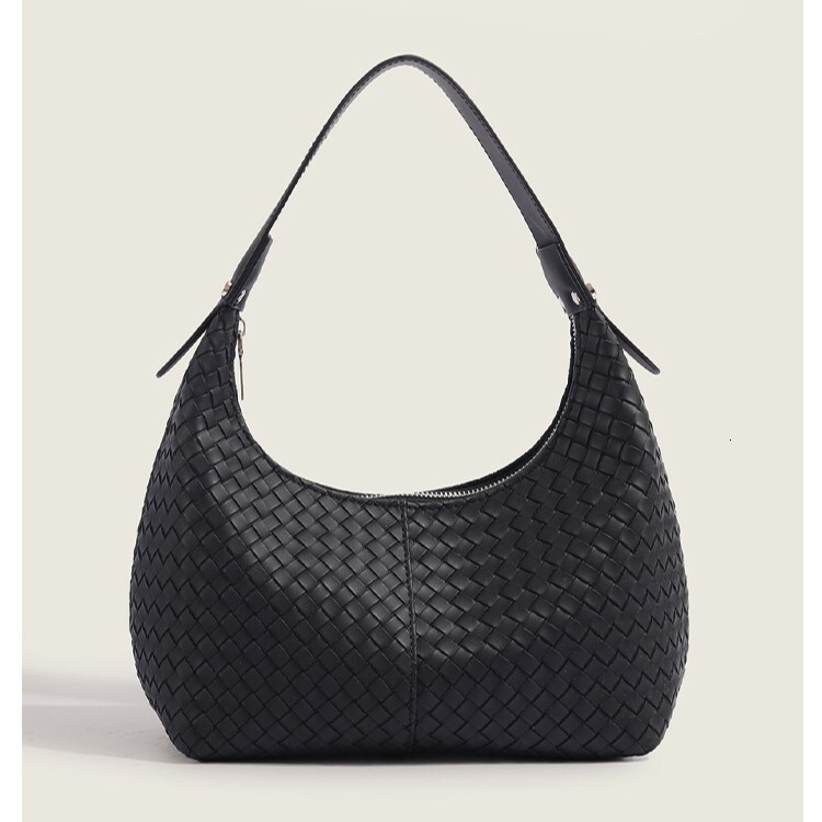 Luxury Brand Designer Bag 2025 Vintage Women's Bag Fashion New Versatile Woven Bag Underarm Bag Dumpling Bag Fashion Trend Elegant Commuter Shoul