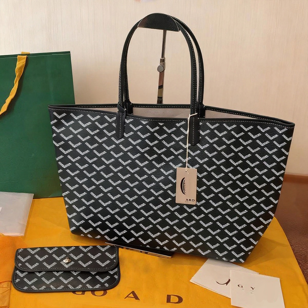 3 sizes aartoiss Luxury tote bag designer gm mm beach tote bags handbags designer bag for women bolso diseno handbag purse large work bags leather shoulder book