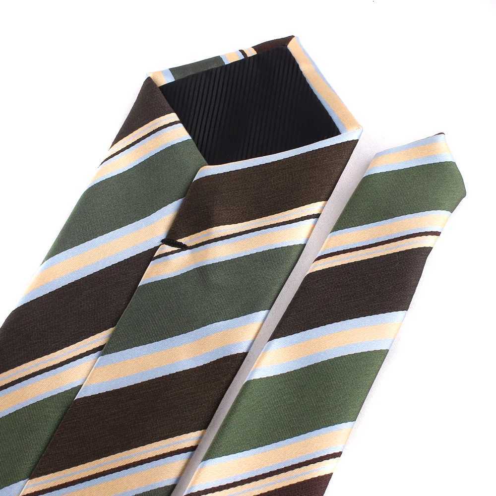 New Wedding Ties For Men Wen Busin Woven ral Striped Neck Tie For Party Adt Suit Neckties For Grosmen Gifts Y251024