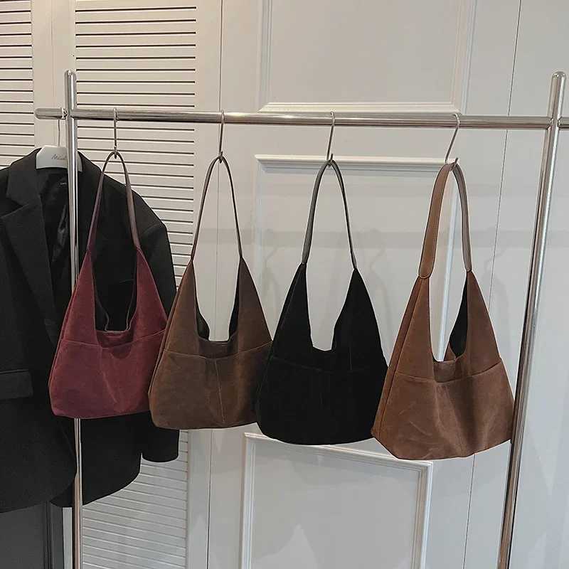 LEFTSIDE 2 Pcsset Small PU Leather Underarm Bags For Women 2024 Winter Y2K Female Fashion Shoulder Bag Handbags And Purses Z251024