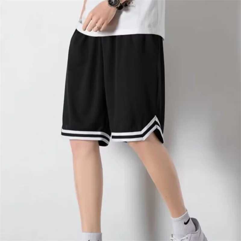 Basketball shorts for mens summer sports training in 2024 casual loose and breathable pants American five point shortsXJ251025