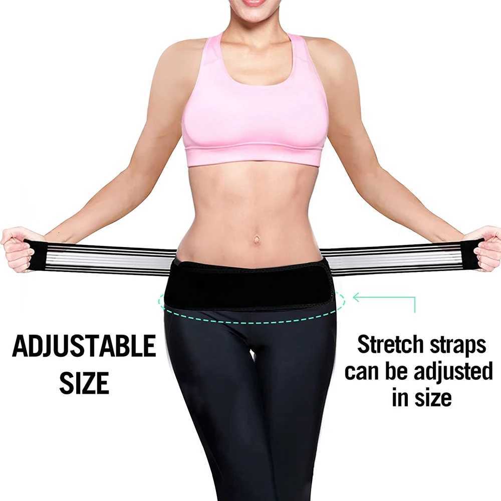 2024 Upgrade Premium Belt Relieve Back Pain Sciatica Women Men Waist Massage Instrument Support Lumbar Hip Belt Back Massager Y251025