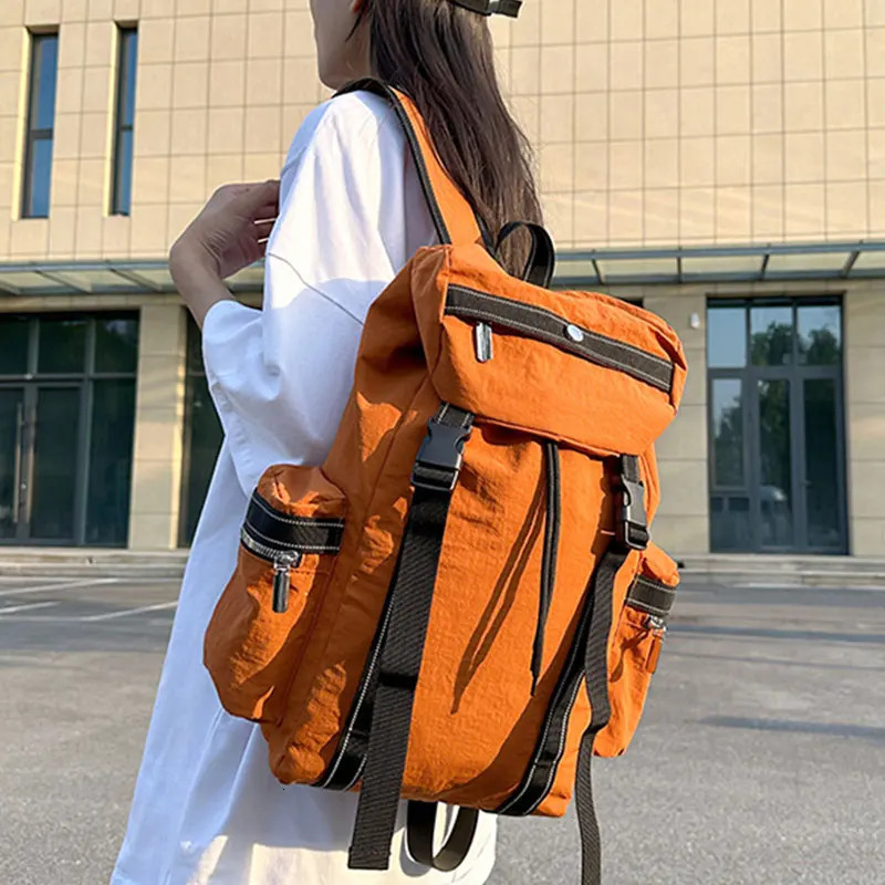 Womens Travel Backpack Fashion Lightweight School Bag Outdoor Hiking Men Backpacks College Girls Boys School Backpack 251021