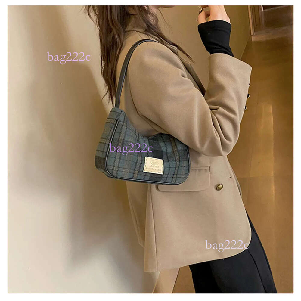 Spring Crowd Design Woven Small Women's New Popular One Shoulder Underarm Super Hot Handheld Bag H7.18#26