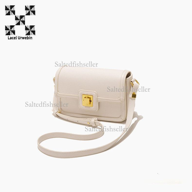 Lacel Urwebin Designer Luxury Women's Handbag Summer New Fashion Commuter Single Shoulder Crossbody Bag Versatile Underarm Small Square Bag Trend