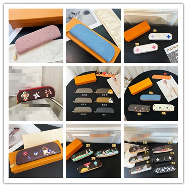 2025 New Style Christmas Edition New Year Edition Pen Bag Stationery Bag Makeup Bag High-Quality Wallet