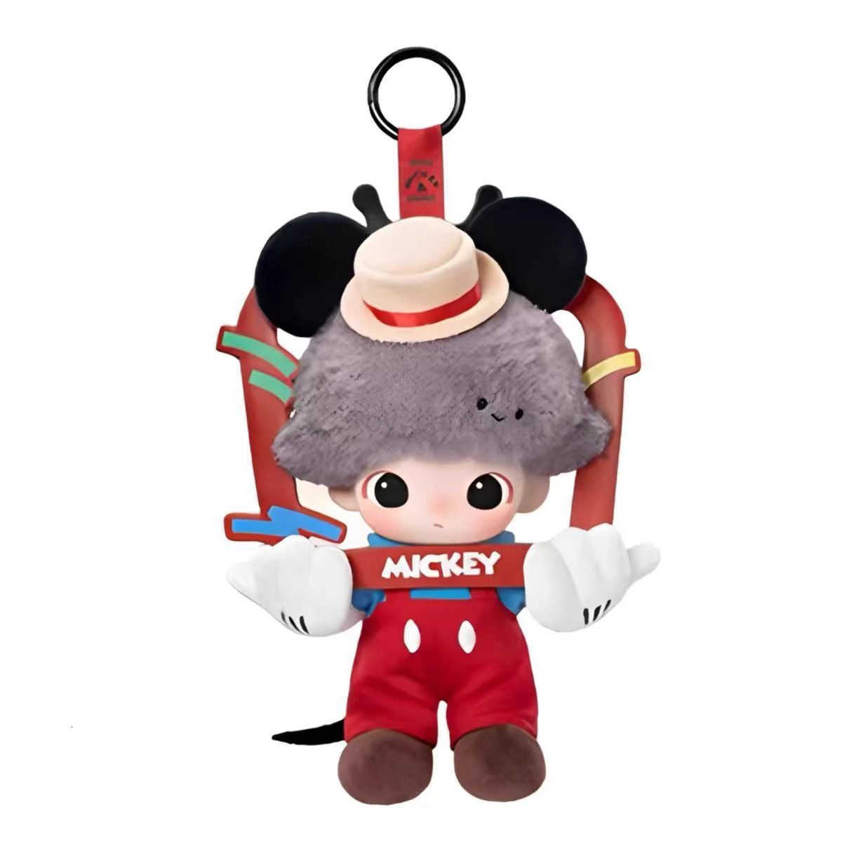 Disney POPMART DIMOO WORLD Series Vinyl Face Plush Keychain Blind Box H251025