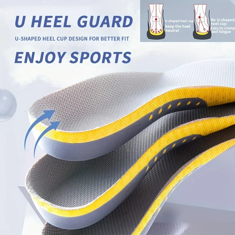 1Pair Orthopedic Insoles Ortics Flat Foot Health Sole Pad For Shoes Insert Arch Support Pad Plantar Fasciitis Feet Care Pads251020