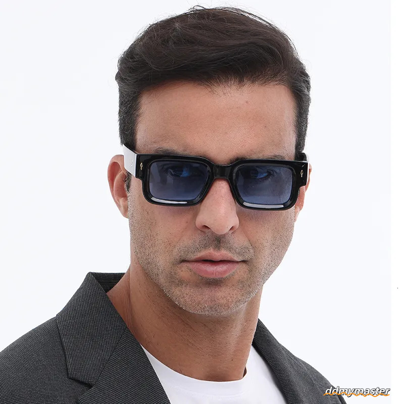 Oversized Square Glasses Retro Steampunk Sunglasses With Side Shields, Extra Large Gothic Goggles, Futuristic Designer Style Ddmymaster