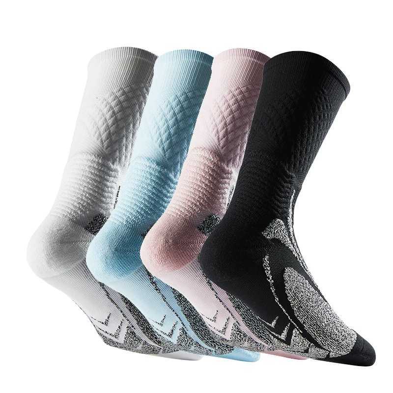 Veidoorn Breathable Cycling Socks Moisture Wicking Cushioned NonSlip for Men Women Perfect for Road Mountain Biking Y251024