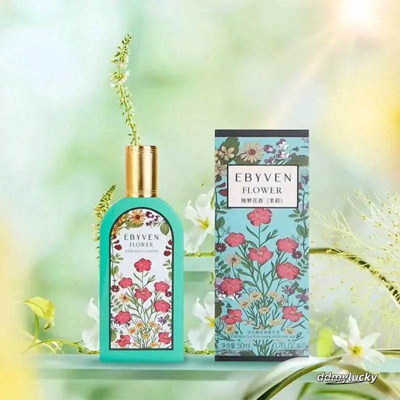 Body Perfume Long-Lasting Natural Fresh Floral Gardenia Magnolia Jasmine Light Fragrance For Women 50Mlxj250619 Ddmylucky