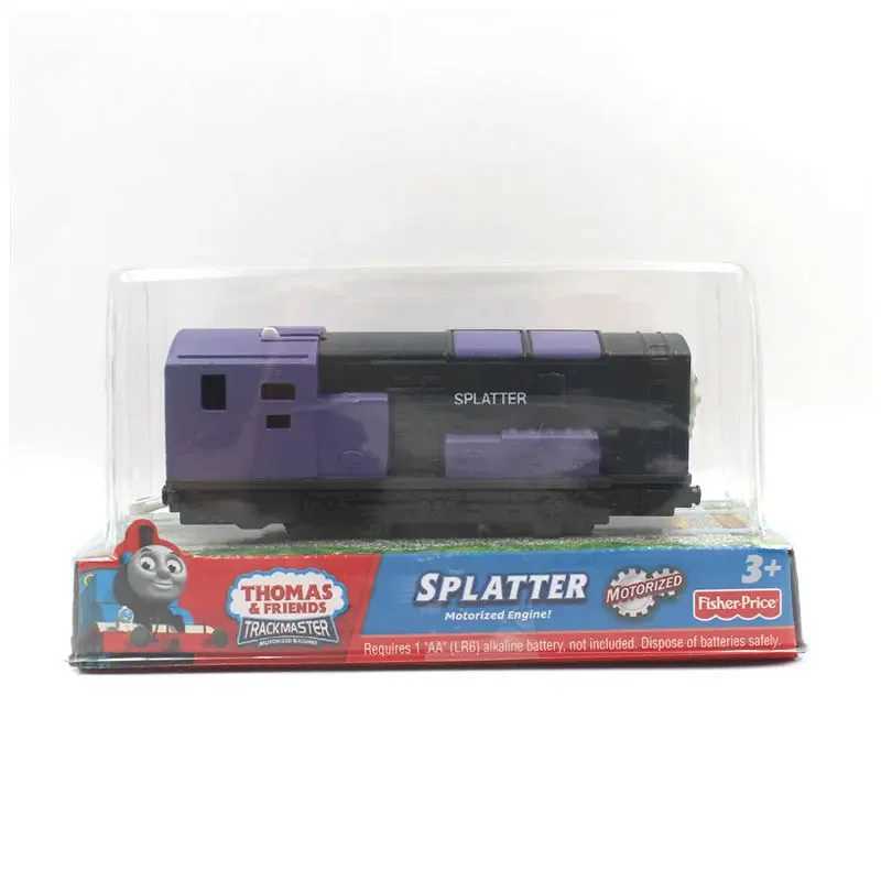 Thomas and Friends Electric Master train Splatter Luke Bash Stanley Plastic Diecast Train Model Toys Gift L251025