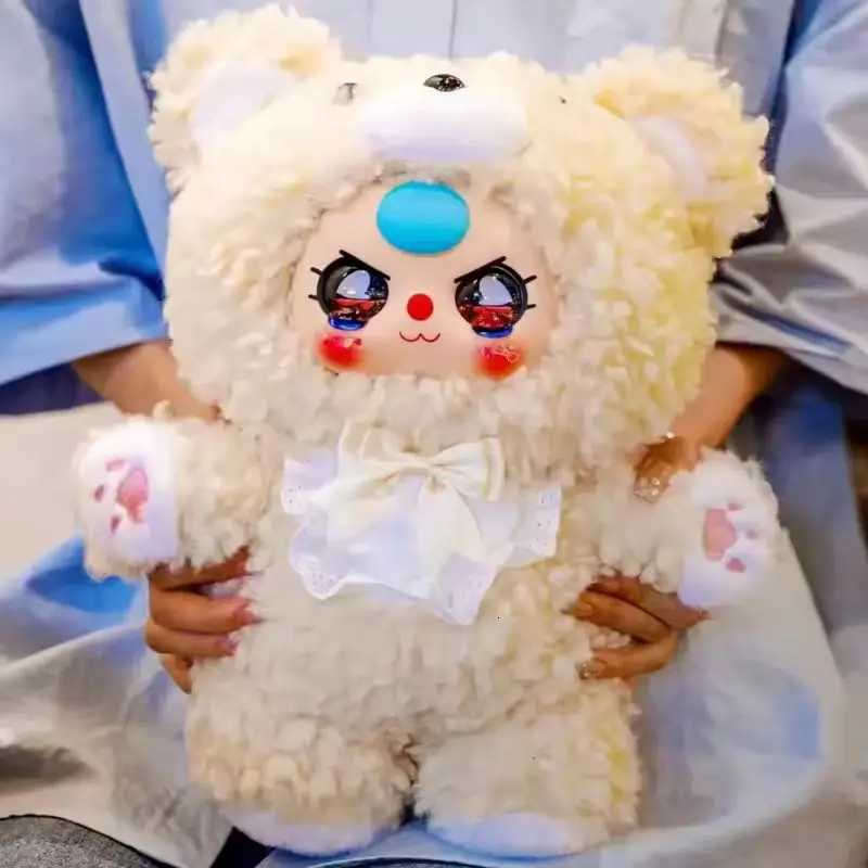 Baby Three V4 400 Big Doll Series Surprise Blind Box Plush Collectibles Room Ornaments Backpack Pendant Surprise Gift X251025