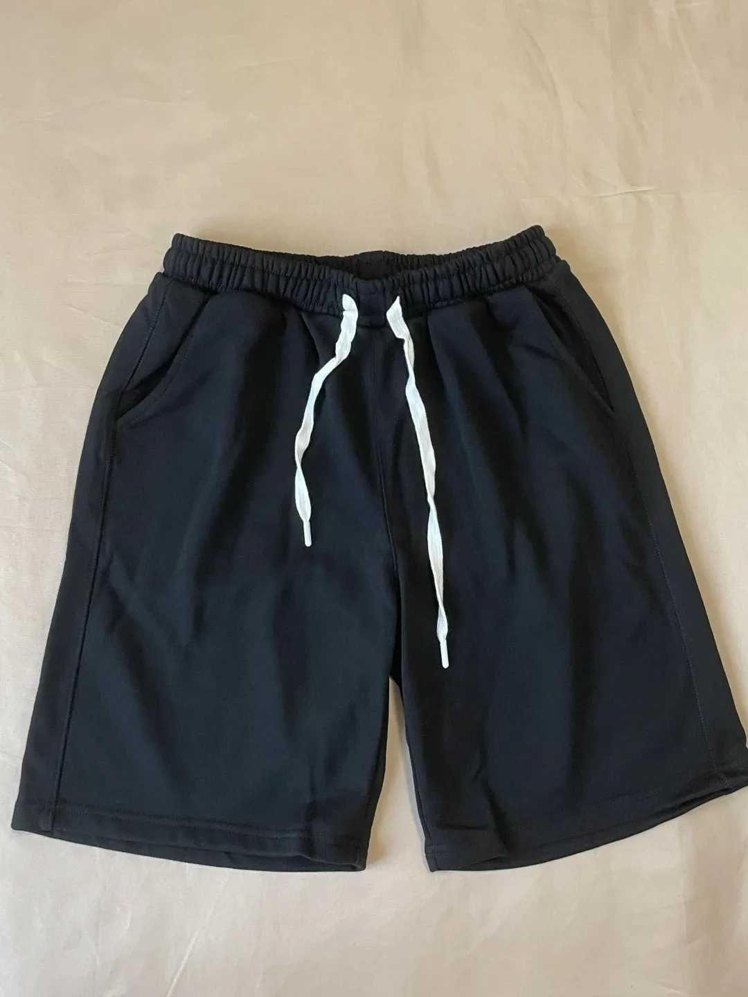 Hot Selling Loose Shorts Men and Women Summer 2025 Made Highquality Pure Cotton Suitable for Beach Leisure SportsXJ251025