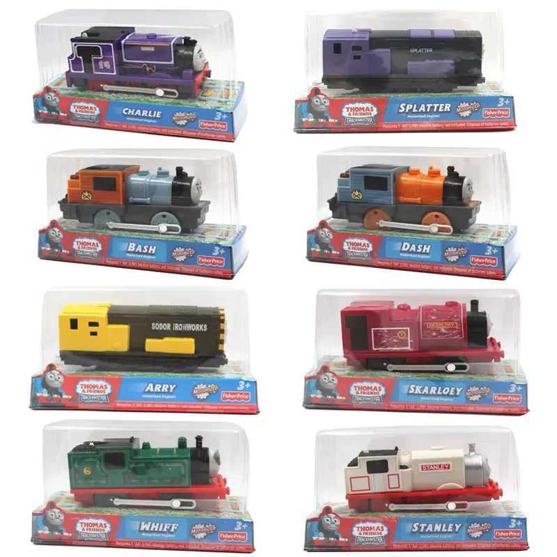 Thomas and Friends Electric Master train Splatter Luke Bash Stanley Plastic Diecast Train Model Toys Gift L251025