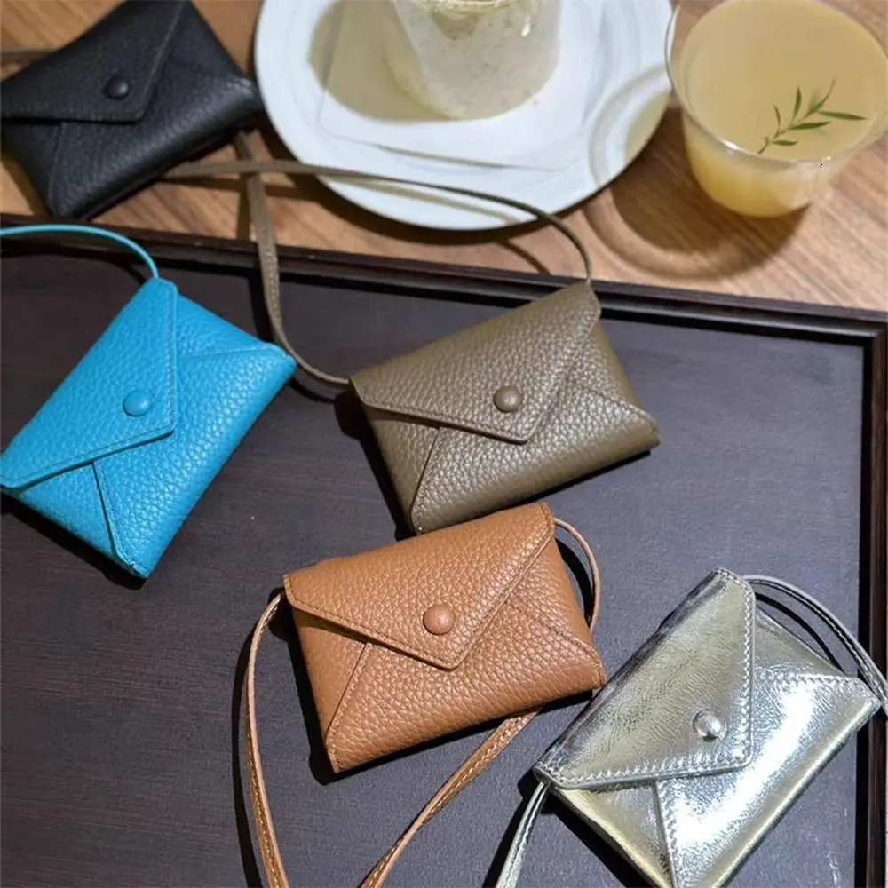 Shoulder Bag Crossbody Bag Waist Bag Key Bag Coin Purse PU Leather Multifunctional Mini Bag Necklace for Women Girls 251023
