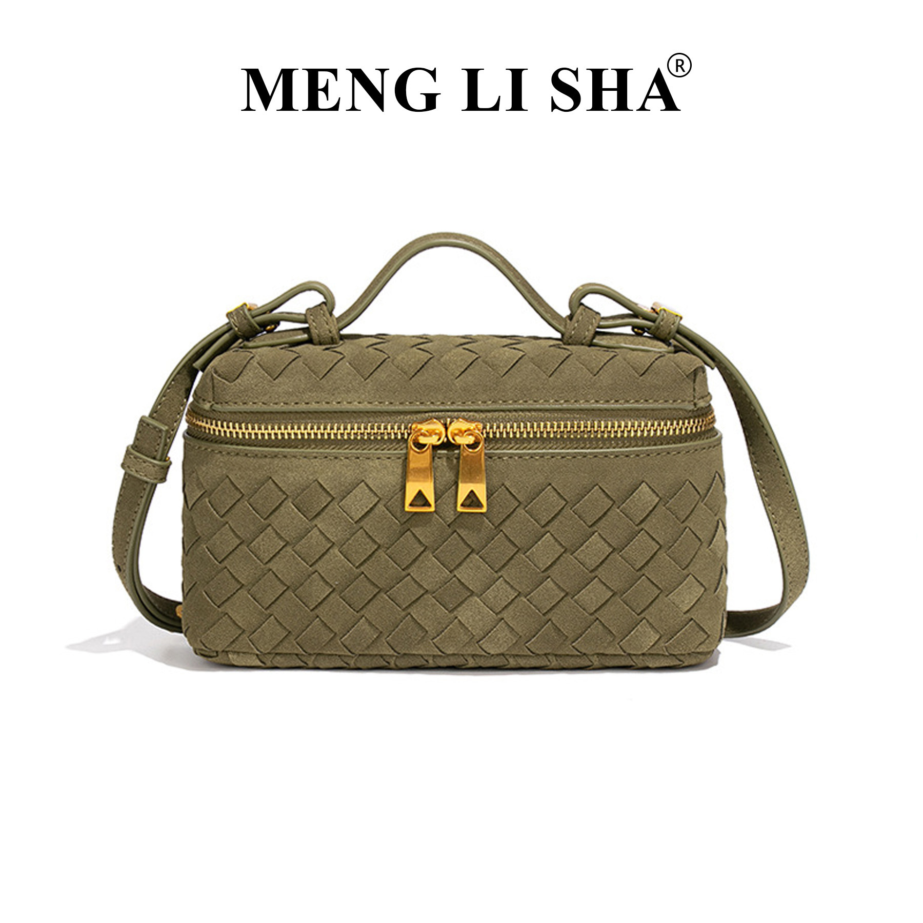 Luxury Brand Designer Bag Autumn Winter New Matte Handwoven Lunch Box Bag Trendy Fashion Single Shoulder Crossbody Handheld Box Bag