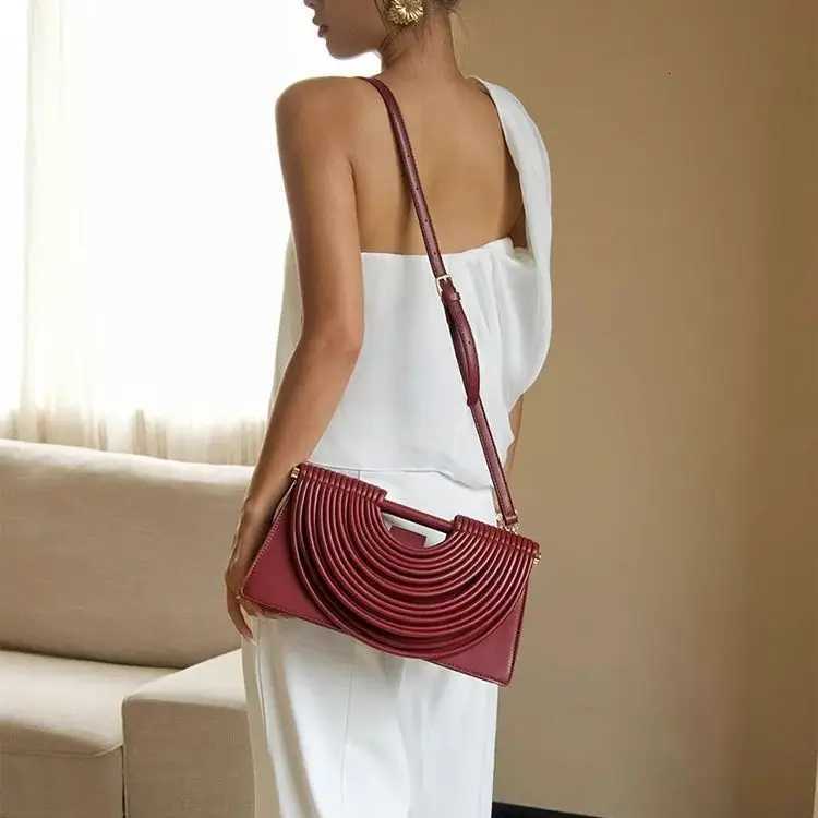 Handbags for Women 2025 New Gold Luxury Designer Soft Pu Leather Messenger Bags Single Shoulder Bags Z251024